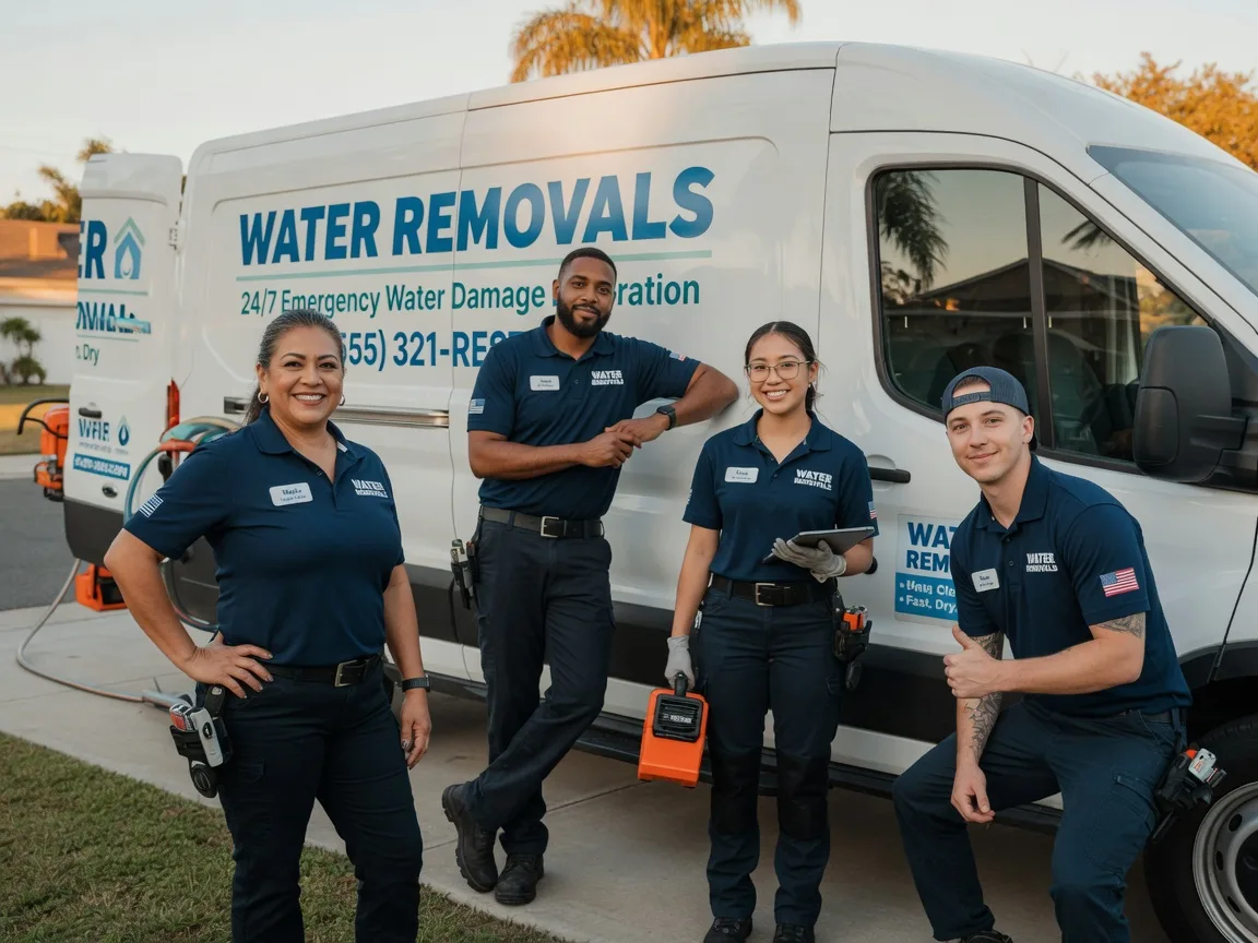 Water Removal company in Lewistown, OH